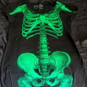 Keepsville green skeleton dress!